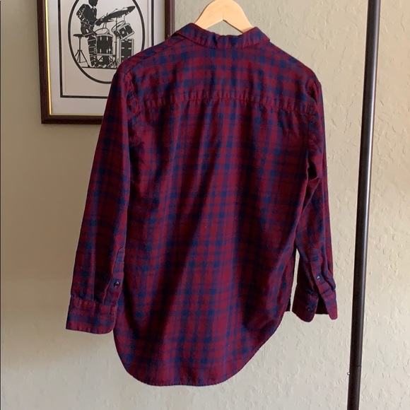 Madewell flannel shirt. - Picture 2 of 2